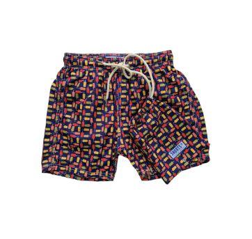 Short Bermuda Estampado ShortsCO - 10 anos - Shorts CO