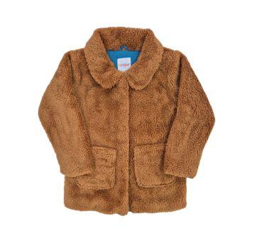 Casaco Inverno Marrom Cat&Jack - 4 anos - Cat & Jack- EUA