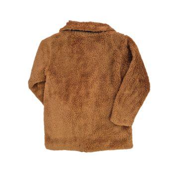 Casaco Inverno Marrom Cat&Jack - 4 anos - Cat & Jack- EUA