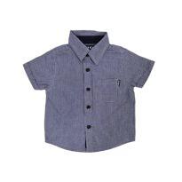 Camisa Manga Curta Listrada DKNY - 9 a 12 meses - DKNY