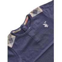Camiseta Azul Burberry - 18 meses - Burberry