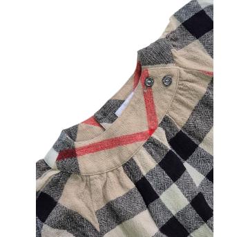 Vestido Burberry - 18 meses - Burberry
