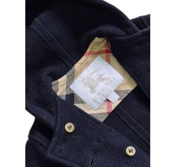 Casaco Azul Burberry - 6 meses - Burberry
