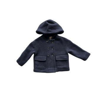 Casaco Azul Burberry - 6 meses - Burberry