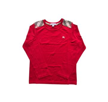 Camiseta Manga Longa Burberry - 10 anos - Burberry