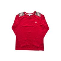Camiseta Manga Longa Burberry - 10 anos - Burberry