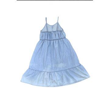 Vestido Azul Alphabeto - 10 anos - Alphabeto