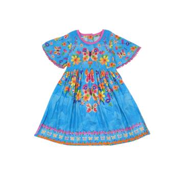 Vestido Estampado Alphabeto - 10 anos - Alphabeto