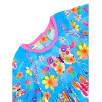 Vestido Estampado Alphabeto - 10 anos - Alphabeto