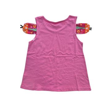 Camiseta Rosa Alphabeto - 10 anos - Alphabeto