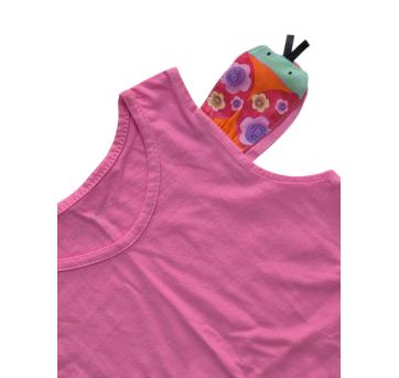 Camiseta Rosa Alphabeto - 10 anos - Alphabeto