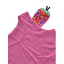 Camiseta Rosa Alphabeto - 10 anos - Alphabeto