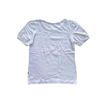 Camiseta Branca Alphabeto - 10 anos - Alphabeto