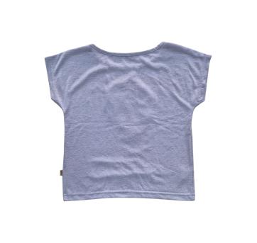 Camiseta Lilás Alphabeto - 10 anos - Alphabeto