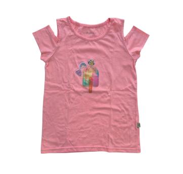 Camiseta Rosa Alphabeto - 10 anos - Alphabeto