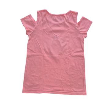 Camiseta Rosa Alphabeto - 10 anos - Alphabeto