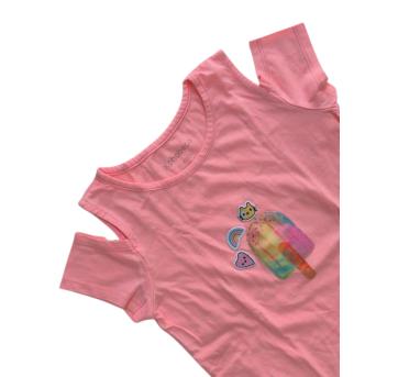 Camiseta Rosa Alphabeto - 10 anos - Alphabeto