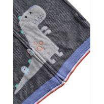 Blusa Moletom Cinza Alphabeto - 6 anos - Alphabeto