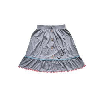 Saia Cinza Alphabeto - 8 anos - Alphabeto