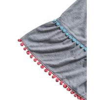 Saia Cinza Alphabeto - 8 anos - Alphabeto