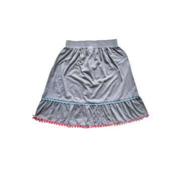 Saia Cinza Alphabeto - 8 anos - Alphabeto