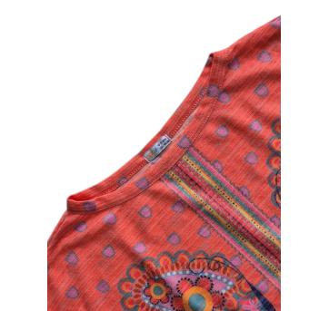 Camiseta Manga Longa Estampado Alphabeto - 10 anos - Alphabeto