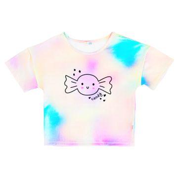 Camiseta Colorida Alphabeto - 10 anos - Alphabeto