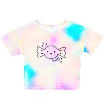 Camiseta Colorida Alphabeto - 10 anos - Alphabeto