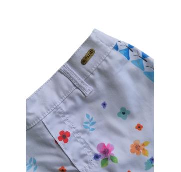 Short Estampado Alphabeto - 10 anos - Alphabeto