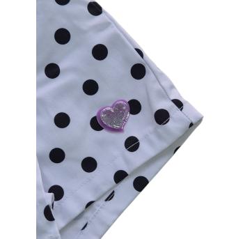 Shorts jeans Alphabeto - 10 anos - Alphabeto