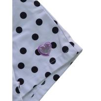 Shorts jeans Alphabeto - 10 anos - Alphabeto