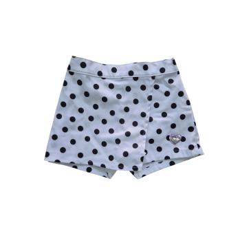 Shorts jeans Alphabeto - 10 anos - Alphabeto