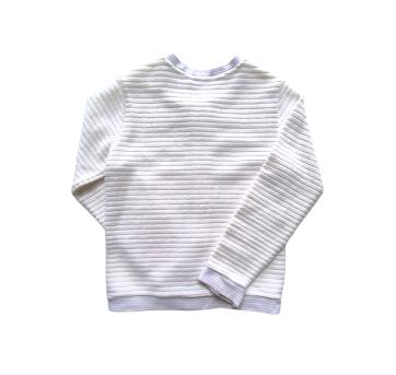 Blusa Moletom Branca Alphabeto - 10 anos - Alphabeto