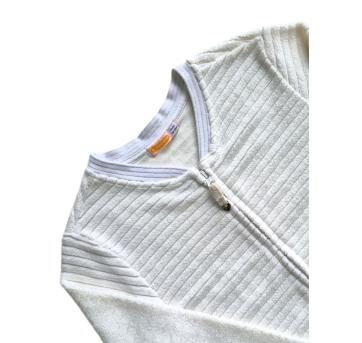 Blusa Moletom Branca Alphabeto - 10 anos - Alphabeto