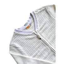 Blusa Moletom Branca Alphabeto - 10 anos - Alphabeto