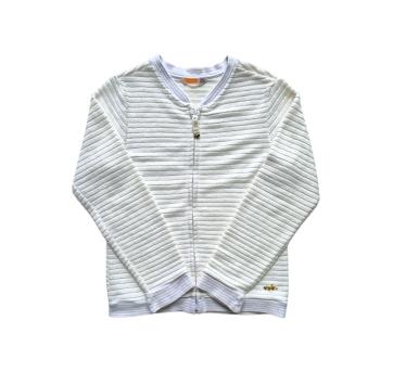 Blusa Moletom Branca Alphabeto - 10 anos - Alphabeto