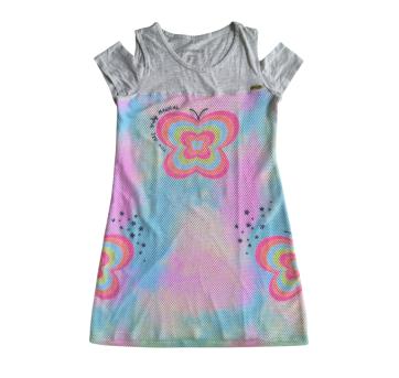 Vestido Colorido Alphabeto - 10 anos - Alphabeto