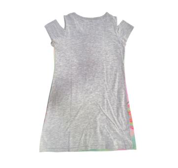 Vestido Colorido Alphabeto - 10 anos - Alphabeto