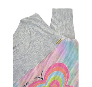 Vestido Colorido Alphabeto - 10 anos - Alphabeto