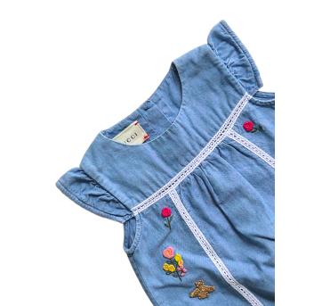 Vestido Gucci - 2 anos - Gucci