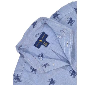 Camisa manga longa Ralph Lauren - 3 anos - Ralph Lauren