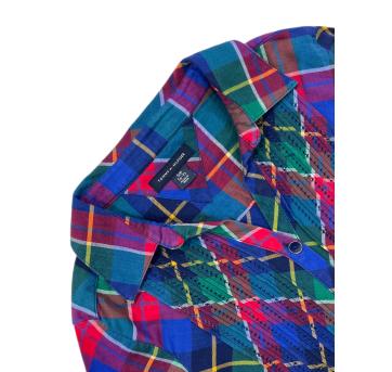 Camisa Xadrex - 7 anos - Tommy Hilfiger