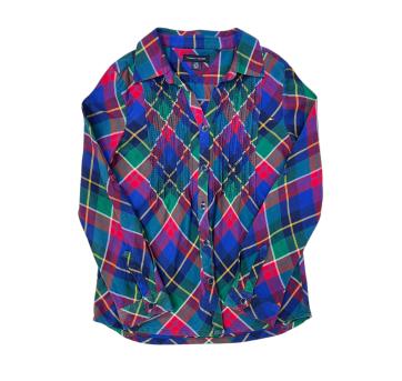 Camisa Xadrex - 7 anos - Tommy Hilfiger