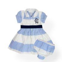 Vestido Ralph Lauren - 6 meses - Ralph Lauren