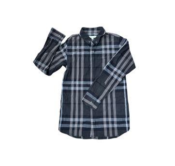 Camisa xadrez burberry - 12 anos - Burberry