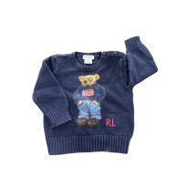 Tricô Azul Ralph Lauren - 1 ano - Ralph Lauren