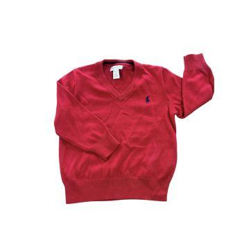 Suéter Vermelho Ralph Lauren - 2 anos - Ralph Lauren