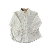 Camisa Burberry manga longa - 1 ano - Burberry