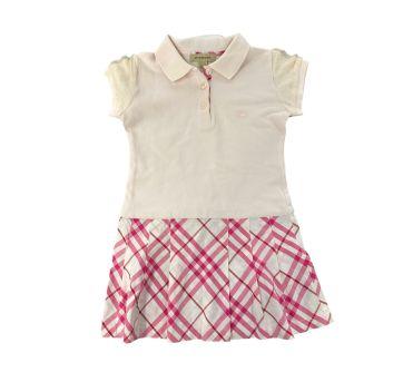 Vestido rosa Burberry - 2 anos - Burberry