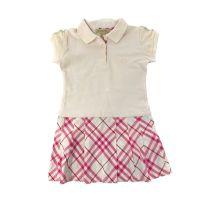 Vestido rosa Burberry - 2 anos - Burberry